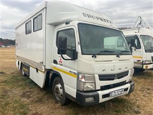 2015 Mitsubishi Fuso Canter  FE7-150 Complete Mobile Kitchen