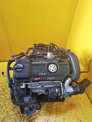 VW / AUDI 1.4 tsi CAX ENGINE FOR SALE