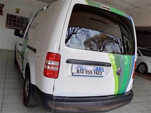 2015 VW Caddy 2.0 TDI Diesel, Manual,  Sparekey, White Color  95000km 
