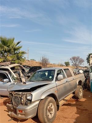 Mitsubishi Colt 2.8 DoubleCab 2001 Year Model Stripping For Spares