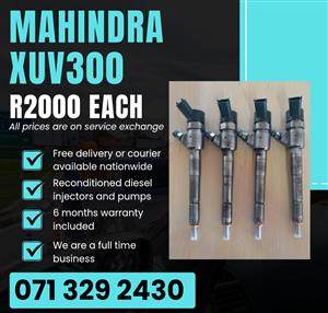 MAHINDRA XUV300 INJECTORS FOR SALE WITH WARRANTY 