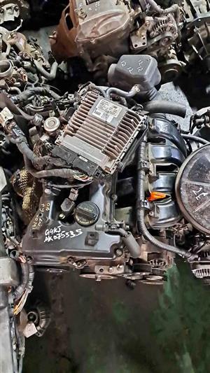 Complete imported Hyundai Grandeur 2.4L G4KJ engine for sale