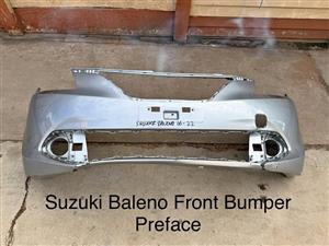 Suzuki Baleno Preface Front Bumper