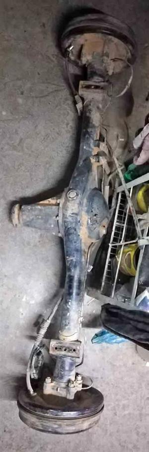 2014 ISUZU D MAX 4X2 REAR DIFFERENTIAL COMPLETE