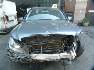 Mercedes C180 CGI W204 1.8 Petrol AT 2718 Silver - 2011 SPARESBOYZ STRIPPING FOR