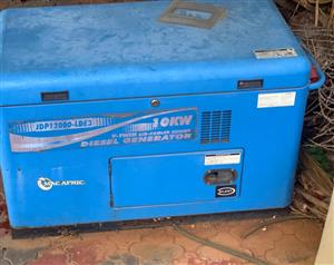  Diesel Generator 10KW