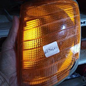 Mercedes 124, front lens