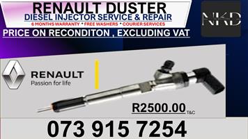 Renault Duster Diesel Injectors 