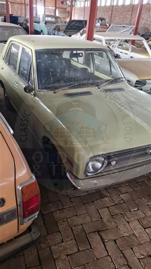 Datsun 1200 Deluxe 4 door for restoration