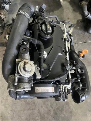 BXE ENGINE  1.9 GOLF JETTA MK5 CADDY TDI