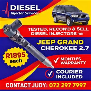Jeep Grand Cherokee 2.7 Diesel Injectors for sale