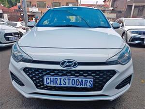 2020 model Hyundai i20 motion hatchback manual Transmission petrol 1.4 engine capacity mileage 75000