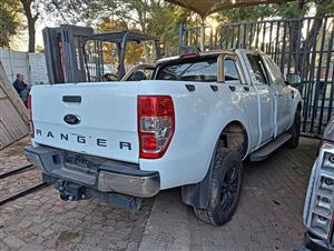 FORD RANGER 2.2 white 2023 stripping for spares on sale
