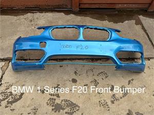 BMW 1 Series F20 Front Bumper
