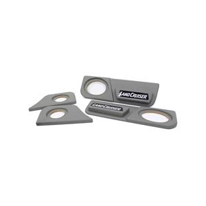 6×9″ & 6″ Vinyl door Panels for Land Cruiser Double Cab