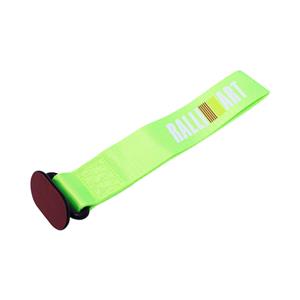 Universal Stick-on Dummy RalliArt Design Towhook Strap (Green)