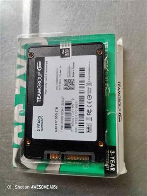 2TB TEAM GROUP SSD (CX2 2,5" )