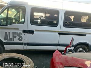 Nissan's interstar stripping for spares 