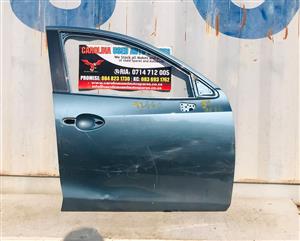 Mazda 2 right front door (cut inside)