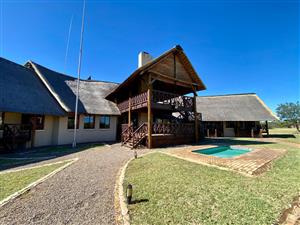 Spectacular Zebula Lodge