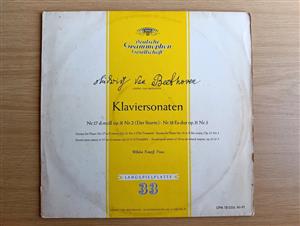 Ludwig van Beethoven's Piano Sonatas No. 17 / No. 18, performed by Wilhelm Kempff