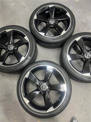 18” Rs Rims + Tyres