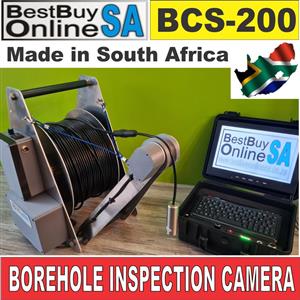 Borehole Inspection Camera System - BCS-200