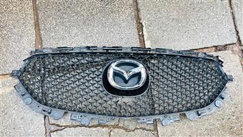 Mazda CX5 grill