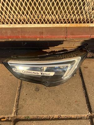 Opel Cross Land xenon headlight