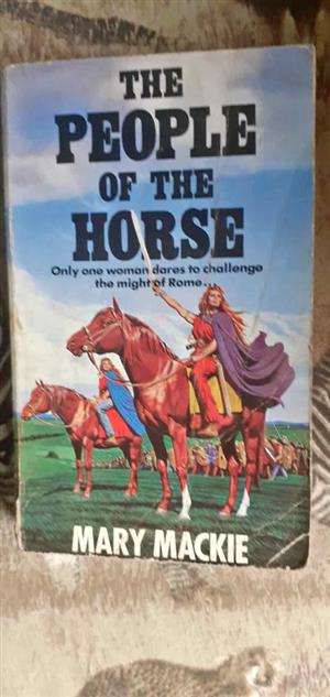 The people of the horse - Mary Mackie