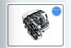 Audi A4 B8 2.0L TDI Engine