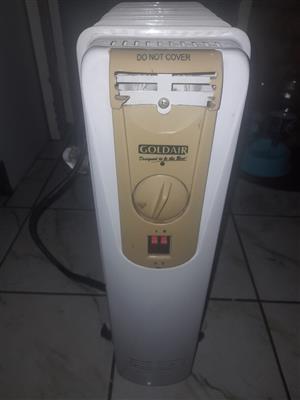6 Fin Heater for Sale!