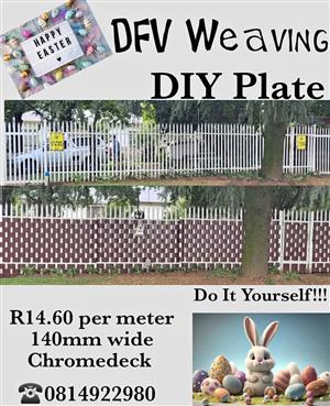 Palisade Weaving (Fencing)