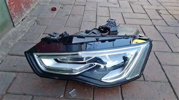 Audi A5 headlights