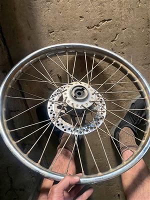 Rim. Meyerton bike scrapyard new & secondhand spares. Andre call & whatsapp 