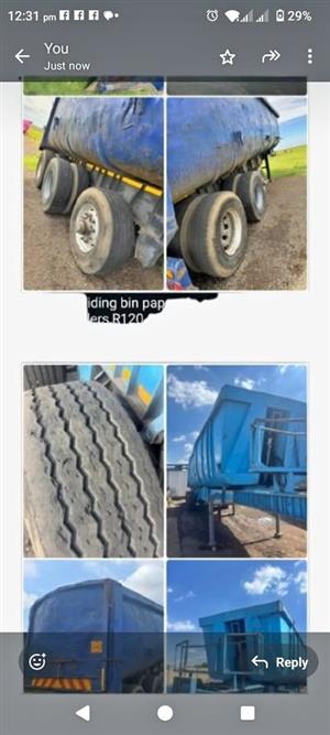 2009 Hendrik trailer