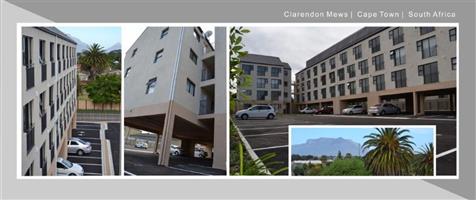 Bachelor apartment with allocated parking bay for sale in the popular Clarendon Street, Parow