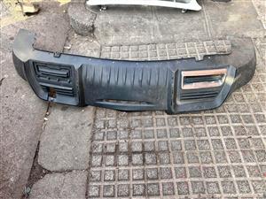 Haval h6 GT rear bumper Difusser