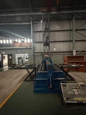 MG 325 M3 plate roller for sale