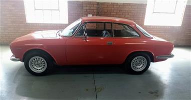  ALFA 1600 GT STEP NOSE 1964. SPECIAL FOR JANUARY.