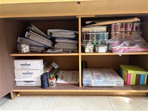 Sewing Machine cabinet