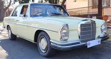 1971 Mercedes-Benz 280S Automatic Column Shift 2 Owner Vehicle