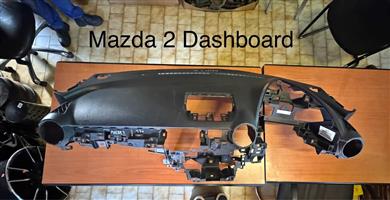 Mazda 2 Upper Dashboard Shell
