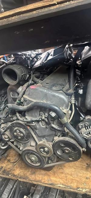 Suzuki M13A. M16A.  Engine