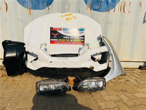 Renault Kwid front spares (bonnet,bumper,left fender and right fenders liner)