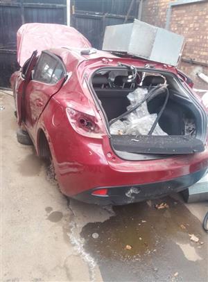 Mazda 3 stripping for spares