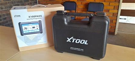 XTool X100 PadS IMMO + Key programming tool
