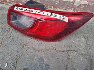 Mazda CX3 LED taillight