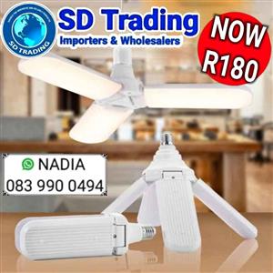 3-Blade LED Ceiling Light