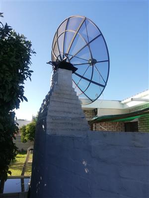 Cband antenna 2.4 mt